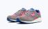 Tênis esportivos New Balance 530 cinza rosa azul