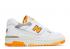 New Balance 550 Lakers Pack Vibrant Orange White Purple BB550WTO