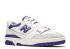 New Balance 550 Wit Paars Prism BB550WR1