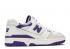 New Balance 550 Bianco Viola Prisma BB550WR1