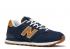 Спецодежду New Balance 574 Natural Indigo ML574BC2