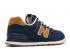 odzież roboczą New Balance 574 Natural Indigo ML574BC2