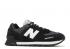 New Balance 574 Rugged 黑白藍 Infinity ML574DGO