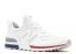 New Balance 574 Sport White Silver Red MS574AWL