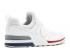 New Balance 574 Sport White Silver Red MS574AWL