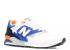 New Balance 878 Naranja Blanco Royal ML878AAB