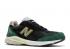 New Balance 990v3 Made In Usa Negro Verde M990CP3