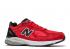 New Balance 990v3 Made In Usa Rød ruskind Pink Hot Black M990PL3