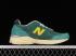 New Balance 990v3 Made in USA Green Yellow M990GG3