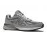 New Balance 990v4 Made In USA Castlerock Grey M990GL4