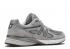 New Balance 990v4 Made In Usa Castlerock Grey M990GL4