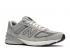 New Balance 990v5 Made In USA Grey Castlerock M990GL5