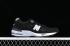 New Balance 991 Made in UK Black Silver M991EKS