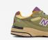 New Balance 993 U993OL Olive Leaf