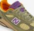 New Balance 993 U993OL Olive Leaf