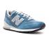 New Balance 996 Blue Jewel Chambray Silver M996JFB