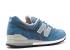 New Balance 996 Blue Jewel Chambray 銀色 M996JFB