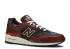 New Balance 997 Elevated Basics Leather Brown Denim White M997SOC