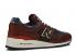 New Balance 997 Elevated Basics Leather Brown Denim White M997SOC