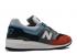 New Balance 997 Made In Usa Oversize สีน้ำเงิน สีเทาอ่อน M997NAG