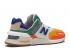 New Balance 997 Multicolor Laranja Azul Verde Marinho MS997JHX