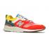 New Balance 997h Neo Flame Azul Amarillo Clásico CMT997HG