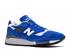 New Balance 998 Made In USA Suede Pack Xanh Royal Trắng M998CBU
