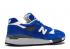 New Balance 998 Made In USA Suede Pack Xanh Royal Trắng M998CBU