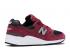 New Balance 999 Made In Usa Bourgogne Marine Blanc M999JTA