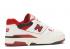 New Balance Aim Leon Dore X 550 Rød Hvid BB550AE1