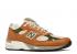 New Balance Aim Leon Dore X 991 英國製造，棕褐色 M991LIO