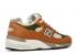 New Balance Aim Leon Dore X 991 英國製造，棕褐色 M991LIO