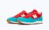 New Balance CM496 Teal Red Athletic Shoes