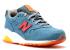 New Balance Capsule X 580 Canadian Tuxedo Blue Denim MT580CBU