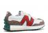 New Balance Casablanca X 327 Rød Monogram Hvid Grøn MS327CAA