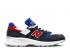 New Balance Concepts X 998 Boston Marathon สีน้ำเงิน สีขาว สีแดง US998MC1