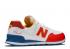 New Balance David Sunflower Seeds X 574 Blau Munsell Weiß ML574DSF