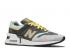 New Balance Dtlr X 997 Sport 美國製造 美杜莎青灰色 黃色 M997SDT