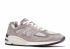ニューバランス キス X 990v2 Made In Usa Classics Collection ホワイトグレー M990GR2