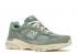 New Balance Kith X Mujeres 993 Made In Usa Pistacho Chinois Pizarra Verde Gris WR993KH1