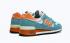 Chaussures de sport New Balance M1300 bleu orange blanc