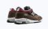 des chaussures de sport New Balance M1500 marron rouge