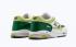 New Balance M1500 White Green Line Athletic Shoes