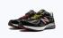 New Balance M990 Black Red Yellow Athletic Shoes