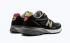 New Balance M990 Zwart Rood Geel Sportschoenen