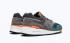 New Balance M997 Szaro-zielone buty sportowe