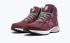 New Balance MO990Bu4 Burgundy White Grey Black Athletic Shoes
