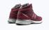 New Balance MO990Bu4 Burgundy White Grey Black Athletic Shoes