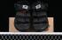New Balance Stripes Casual Style Unisex Logo Sandals Black SD3205EBB