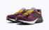 New Balance US990 Burgundy Yellow Athletic Shoes